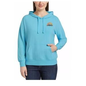 Hurley Ladies' Graphic Hoodie Pullover Sweater XL F9